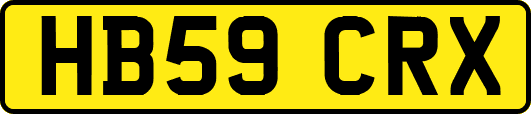 HB59CRX