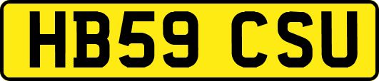 HB59CSU