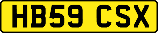 HB59CSX