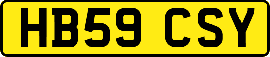 HB59CSY