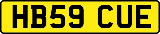 HB59CUE