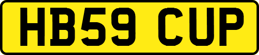 HB59CUP