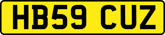 HB59CUZ