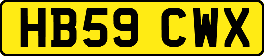 HB59CWX