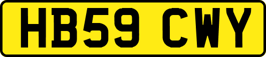 HB59CWY