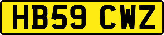 HB59CWZ