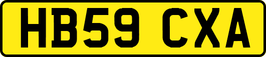 HB59CXA