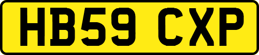 HB59CXP