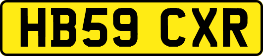 HB59CXR