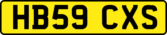 HB59CXS