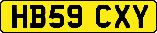 HB59CXY