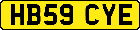 HB59CYE