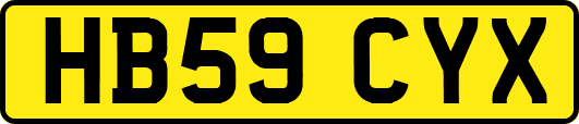 HB59CYX