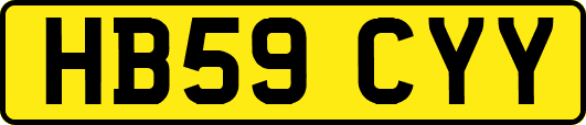 HB59CYY