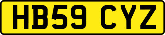 HB59CYZ