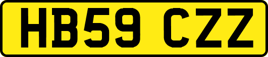 HB59CZZ