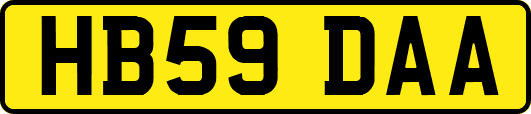 HB59DAA