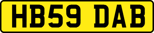 HB59DAB