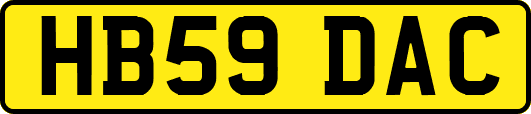 HB59DAC