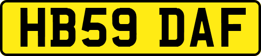 HB59DAF