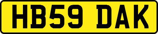 HB59DAK