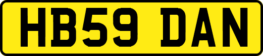 HB59DAN