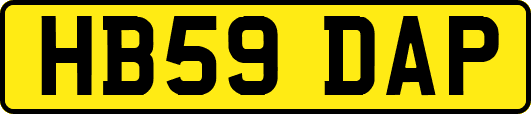 HB59DAP