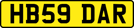 HB59DAR