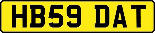 HB59DAT