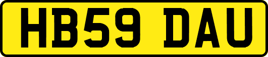 HB59DAU