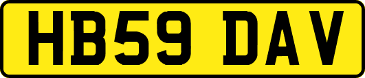 HB59DAV