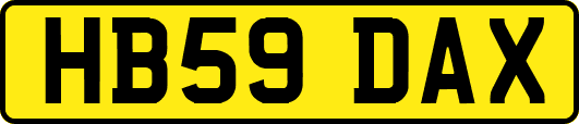 HB59DAX