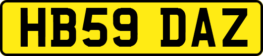 HB59DAZ