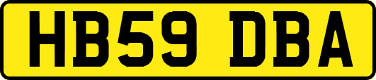 HB59DBA