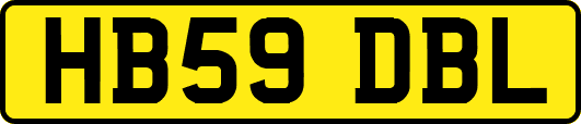HB59DBL
