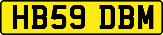 HB59DBM