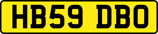 HB59DBO