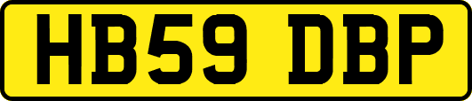 HB59DBP