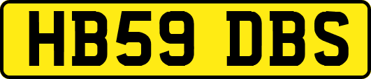 HB59DBS