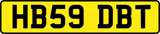 HB59DBT