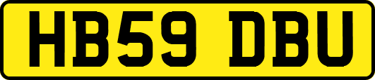 HB59DBU