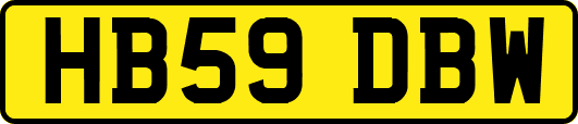 HB59DBW