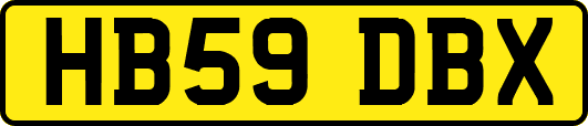 HB59DBX