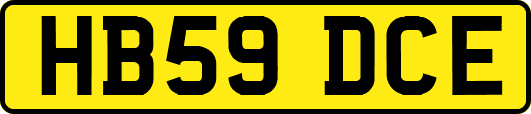 HB59DCE