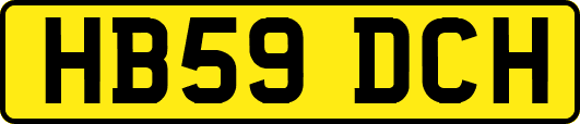 HB59DCH