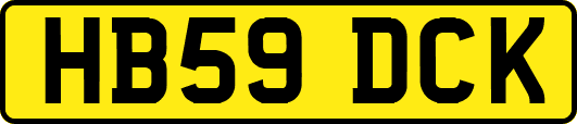 HB59DCK