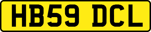 HB59DCL