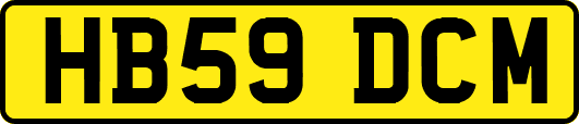 HB59DCM