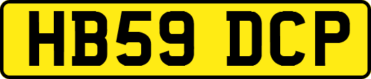 HB59DCP