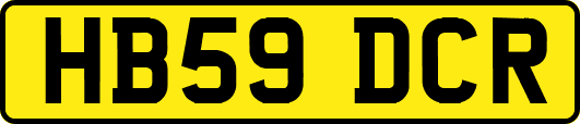 HB59DCR